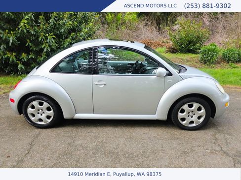 Used 2002 Volkswagen Beetle GLS FWD image 6
