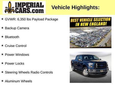 Used 2017 Ford F150 XL w/ Equipment Group 101A Mid image 7