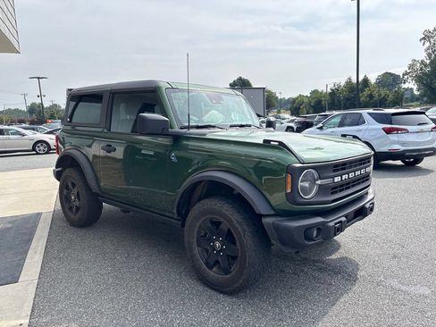 Used 2024 Ford Bronco Black Diamond AWD/4WD image 8
