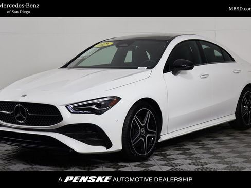 Certified 2025 Mercedes-Benz CLA 250 CLA 250 image 1