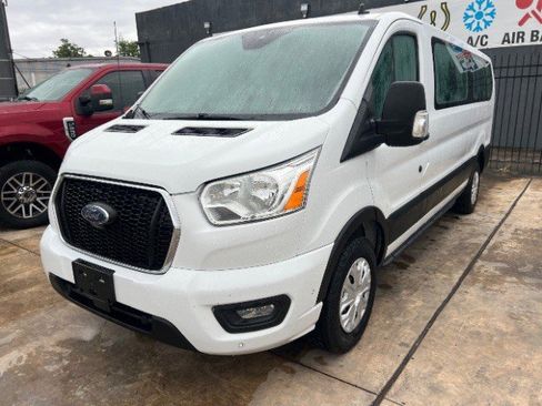 Used 2021 Ford Transit 350 XLT image 1