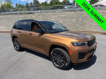 New 2026 Jeep Grand Cherokee Summit w/ Obsidian Package