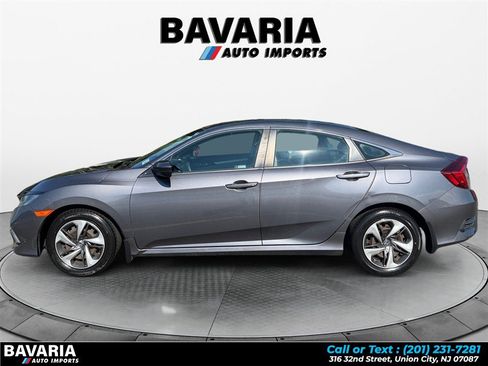 Used 2021 Honda Civic LX image 2