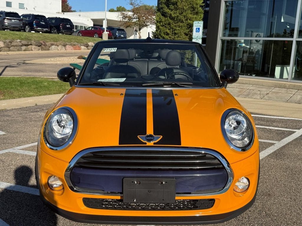 Used 2017 MINI Cooper Convertible FWD image 8