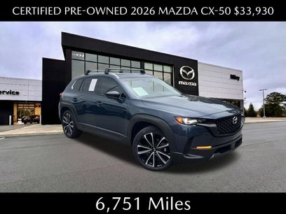 Certified 2026 MAZDA CX-50 AWD 2.5 S w/ Cargo Package
