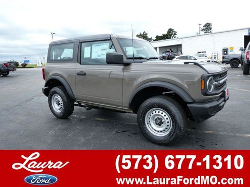 New 2026 Ford Bronco 2-Door AWD/4WD image 1