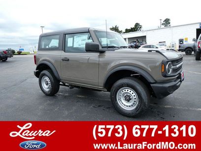 New 2026 Ford Bronco 2-Door