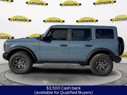 New 2025 Ford Bronco Badlands