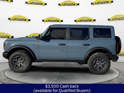 New 2025 Ford Bronco Badlands AWD/4WD image 2