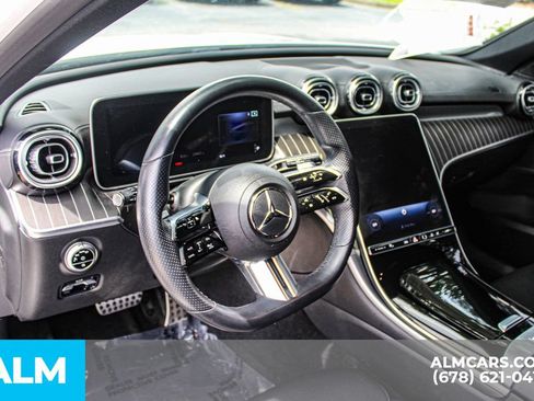 Used 2022 Mercedes-Benz C 300 Sedan w/ AMG Line w/ Night Package image 22