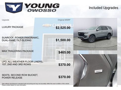 Certified 2024 Chevrolet Tahoe Z71 w/ Luxury Package image 4