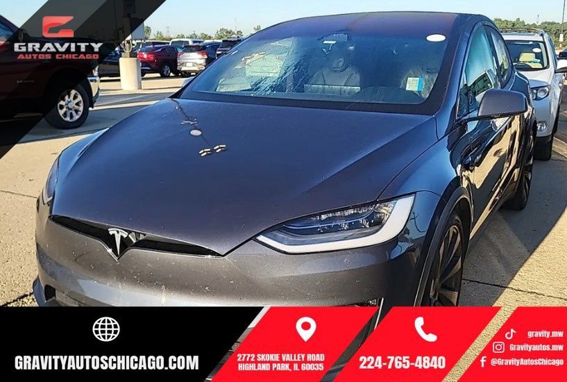 Used 2022 Tesla Model X Plaid AWD/4WD image 1