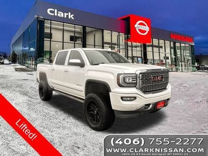 Used 2017 GMC Sierra 1500 Denali