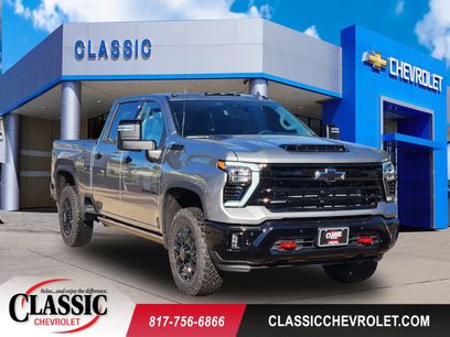 New 2026 Chevrolet Silverado 2500 LTZ w/ Trail Boss Package