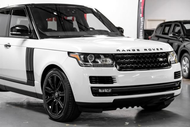Used 2017 Land Rover Range Rover Supercharged AWD/4WD image 7