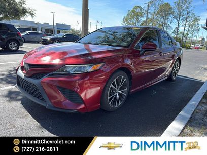 Used 2018 Toyota Camry SE