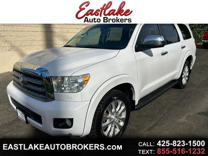 Used 2013 Toyota Sequoia Platinum
