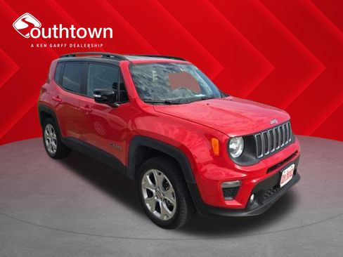 Used 2023 Jeep Renegade Limited AWD/4WD image 1