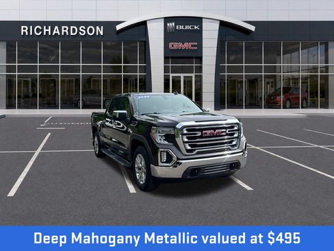 Used 2020 GMC Sierra 1500 SLT w/ SLT Premium Package AWD/4WD image 8