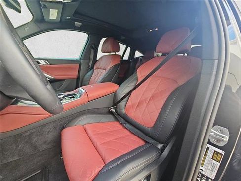 Certified 2025 BMW X6 M60i AWD/4WD image 16