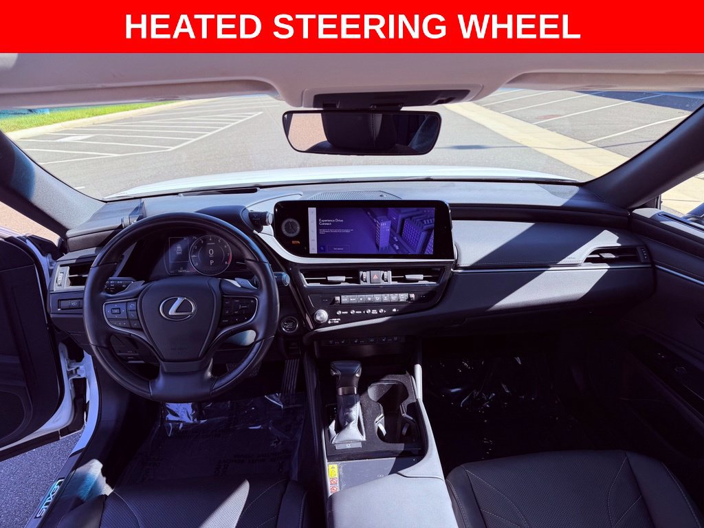 Certified 2024 Lexus ES 350 w/ Technology Package FWD image 13