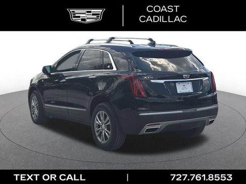 Certified 2022 Cadillac XT5 Premium Luxury FWD image 7