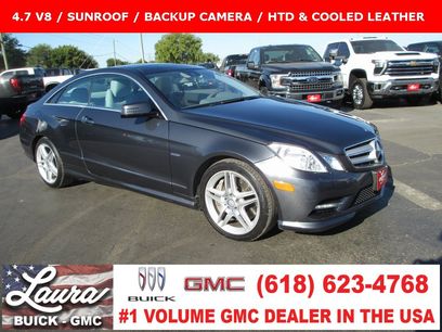 Used 2012 Mercedes-Benz E 550 Coupe