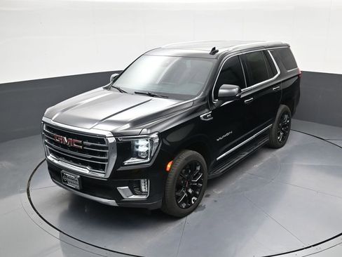Used 2023 GMC Yukon SLT w/ SLT Premium Package AWD/4WD image 29