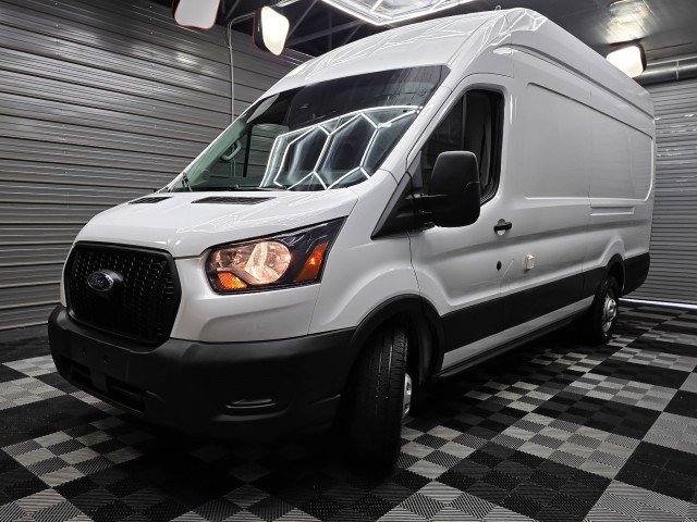 Used 2023 Ford Transit 350 148 High Roof Extended w/ Load Area Protection Package RWD image 34