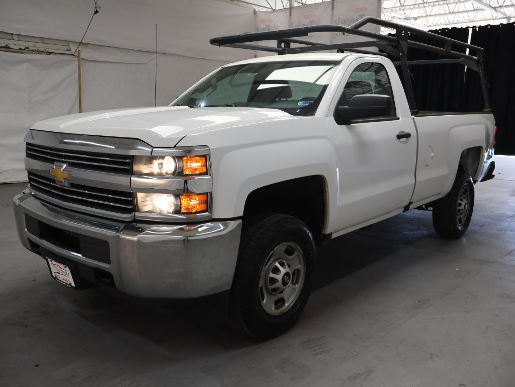 Used 2018 Chevrolet Silverado 2500 W/T w/ WT Fleet Convenience Package RWD image 3