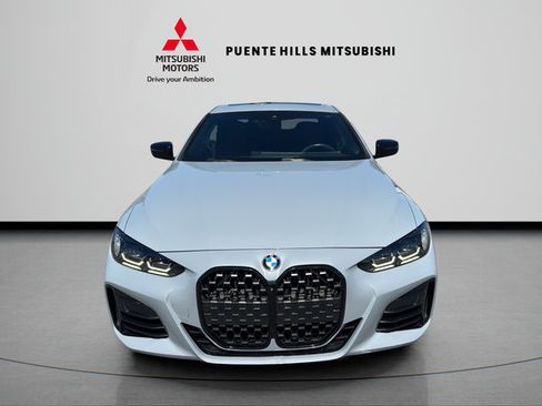 Used 2024 BMW M440i Coupe w/ Parking Assistance Package RWD image 2