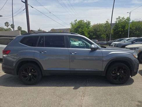 Used 2022 Volkswagen Atlas SE w/ Black Wheel Package AWD/4WD image 1
