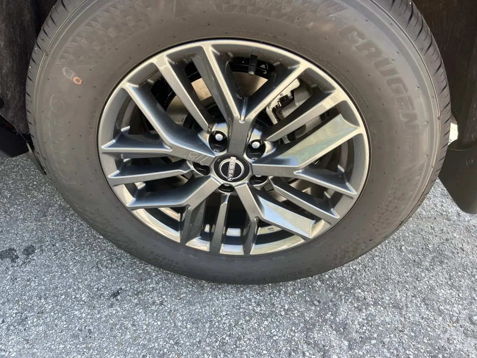 New 2026 Nissan Rogue S FWD image 9