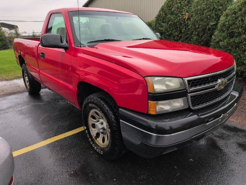 Used 2006 Chevrolet Silverado 1500 W/T AWD/4WD image 1