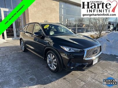 Certified 2022 INFINITI QX50 Essential