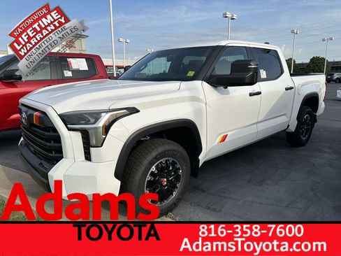 Used 2026 Toyota Tundra SR5 w/ TRD Rally Package AWD/4WD image 4
