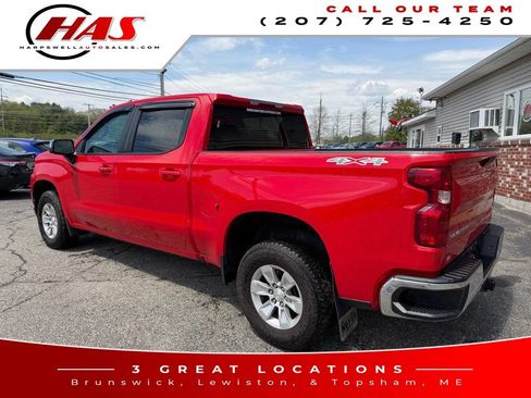 Used 2021 Chevrolet Silverado 1500 LT AWD/4WD image 5