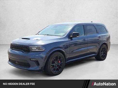 Used 2021 Dodge Durango SRT w/ Technology Group AWD/4WD image 1
