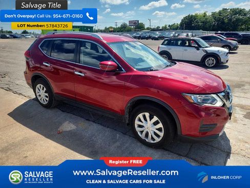 Used 2017 Nissan Rogue S w/ S Appearance Package FWD image 5