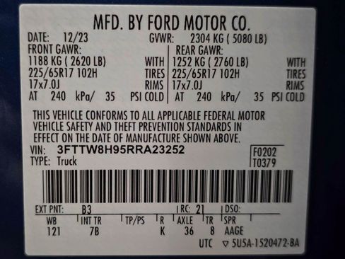 Used 2024 Ford Maverick XLT w/ XLT Luxury Package FWD image 41