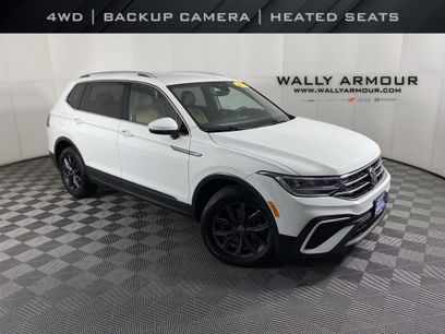 Used 2022 Volkswagen Tiguan SE