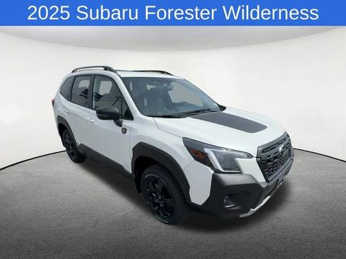 Used 2025 Subaru Forester Wilderness AWD/4WD image 2
