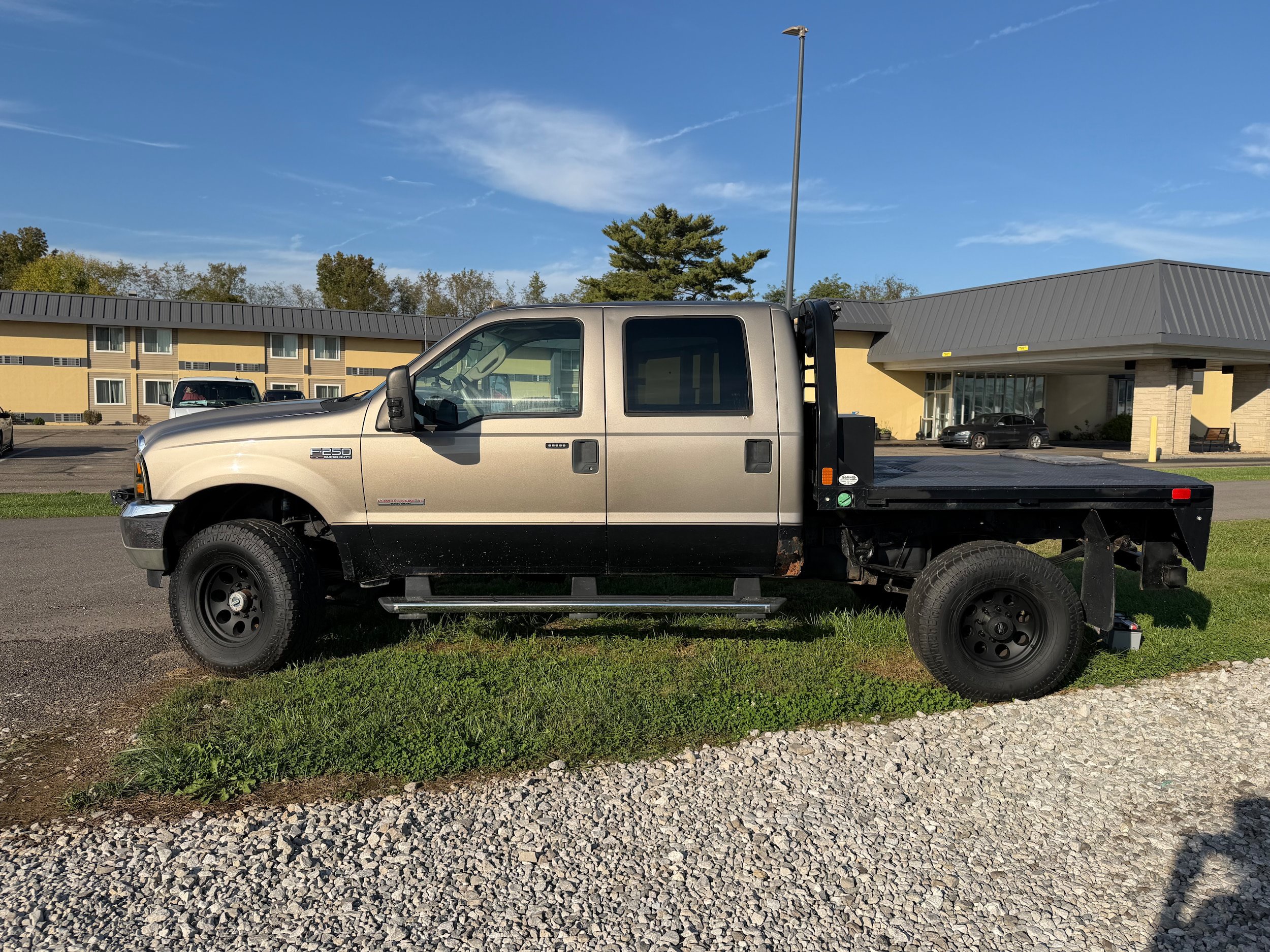 Used 2004 Ford F250 4x4 Crew Cab Super Duty image 20