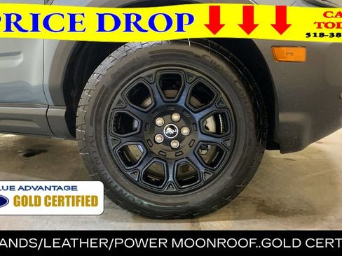Certified 2025 Ford Bronco Sport Badlands w/ Badlands Tech Package AWD/4WD image 9