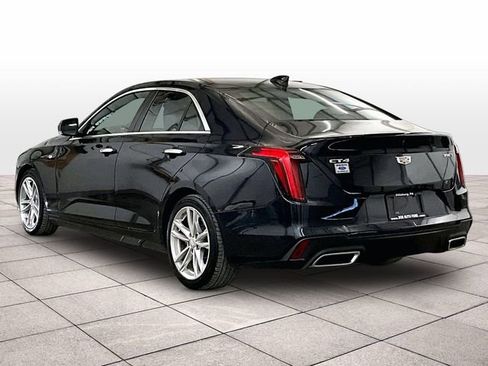 Used 2020 Cadillac CT4 Luxury w/ Sun And Sound Package RWD image 10