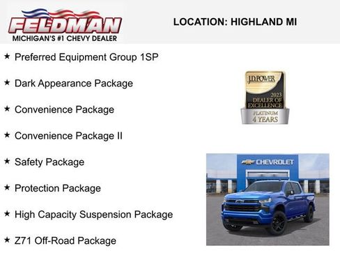 New 2026 Chevrolet Silverado 1500 RST w/ Dark Appearance Package image 3