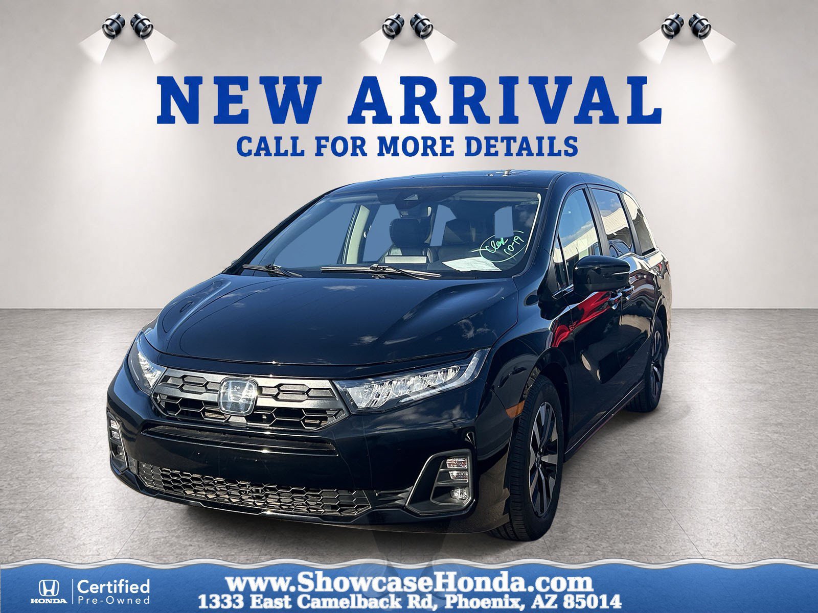 Used 2025 Honda Odyssey EX-L image 1