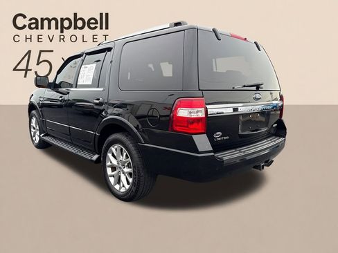 Used 2017 Ford Expedition Limited AWD/4WD image 3