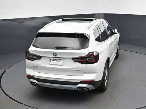 Certified 2024 BMW X3 sDrive30i w/ Premium Package RWD image 34