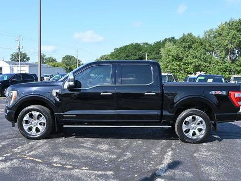 Certified 2022 Ford F150 Platinum w/ Equipment Group 701A High AWD/4WD image 4